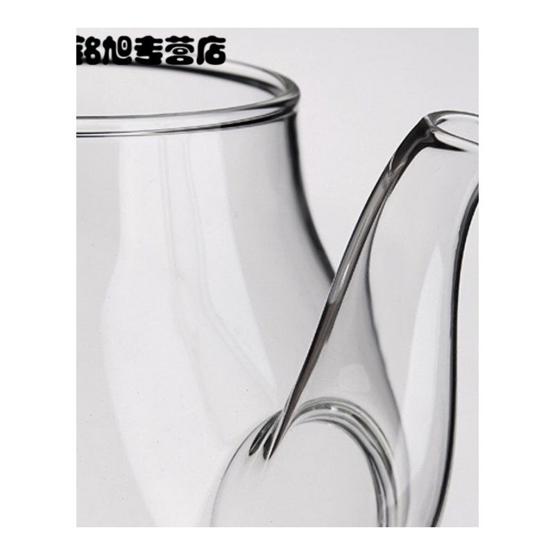 玻璃茶具茶壶透明不锈钢过滤花茶壶红茶壶套装茶杯杯具套装