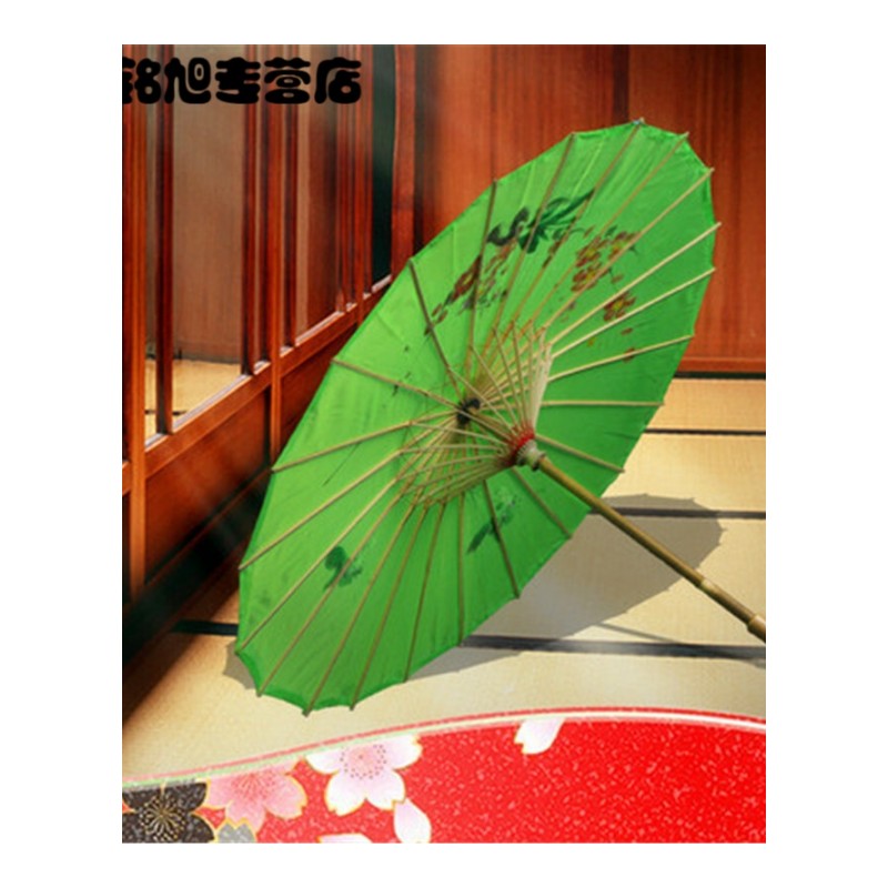 伞油纸伞古风舞蹈装饰个人写真拍照道具江南伞绸布伞中国风伞简约
