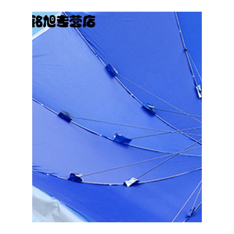 大号户外遮阳伞摆摊伞大型雨伞太阳伞地摊沙滩伞3米双层折叠简约