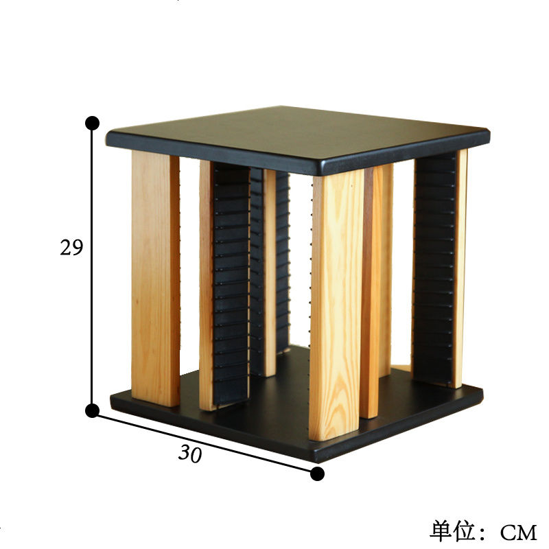 CD架机座简约沥水机柜收纳盒支架多功能导航固定电视移动整理机盒墙壁置物架容量旋 本色