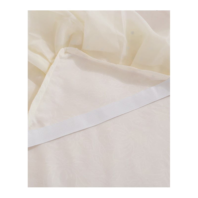 公主风床罩床裙式单件蕾丝边床头罩床裙套装夏天薄款防滑2.0m