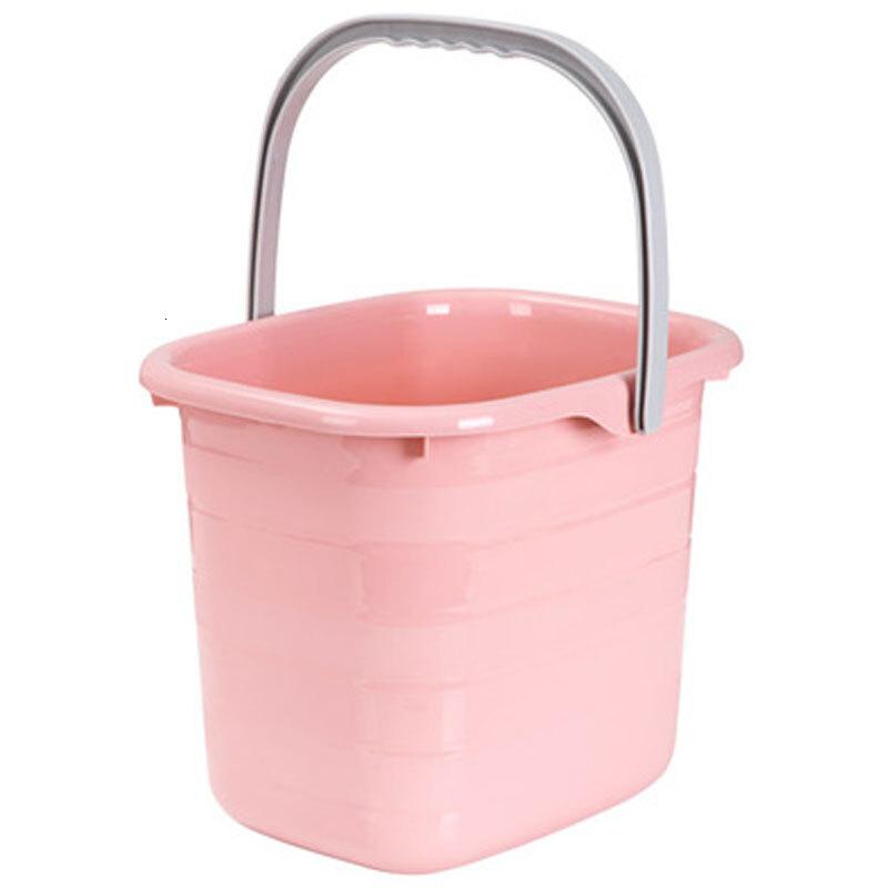 塑料加厚长方形手提储水水桶大号桶家用拖把桶塑料桶小方桶洗衣桶家居日用生活日用浴室用品水桶