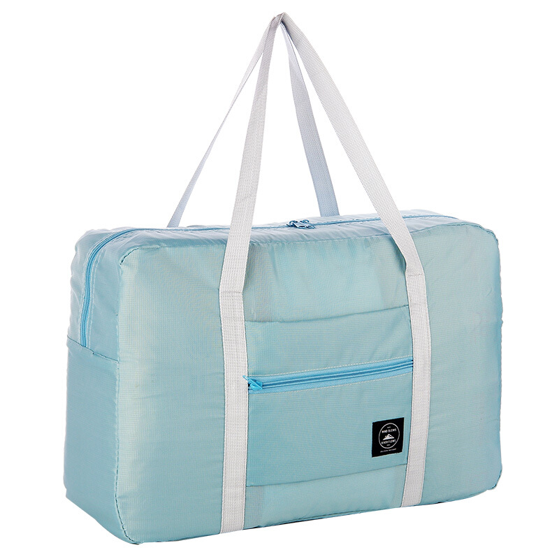 旅行折叠女手提行李袋大容量衣物收纳包短途出差防水拉杆包可登机