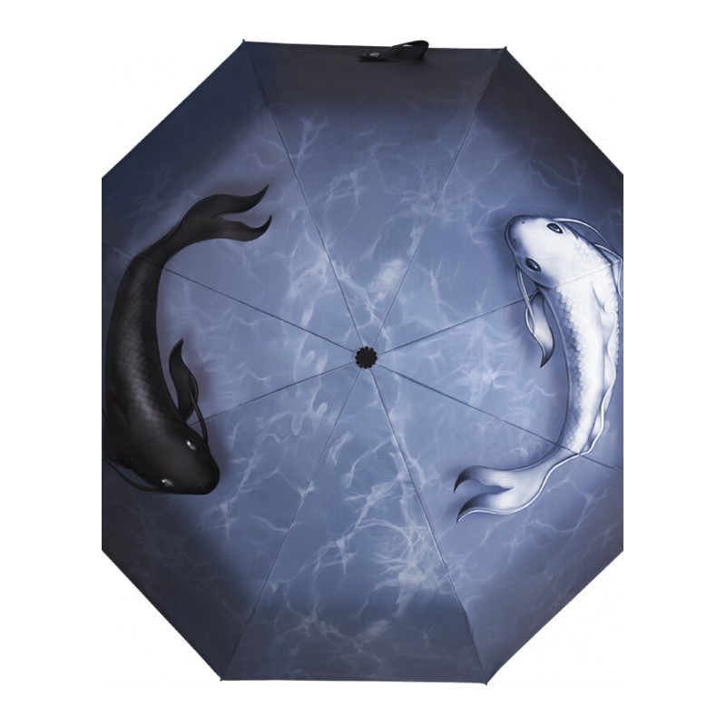 全自动雨伞男士太阳伞个性创意潮流晴雨两用防晒折叠双人遮阳伞女