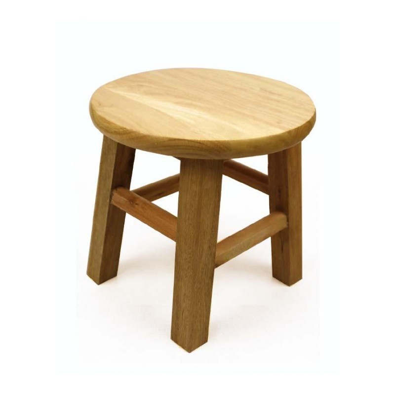 居家凳子木质凳矮凳小圆凳小板凳椅子换鞋凳方凳小凳子家用儿童椅子