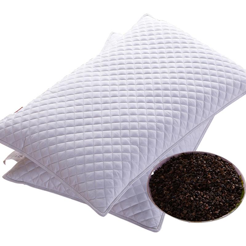 成人荞麦枕头荞麦皮枕芯枕头保健枕荞麦壳枕家居床品护颈椎枕