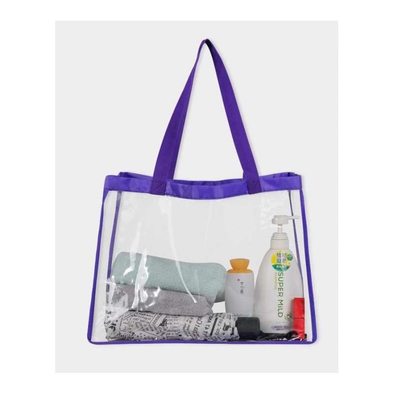 超市购物袋防水收纳袋买菜包手提袋旅行袋便携单肩包