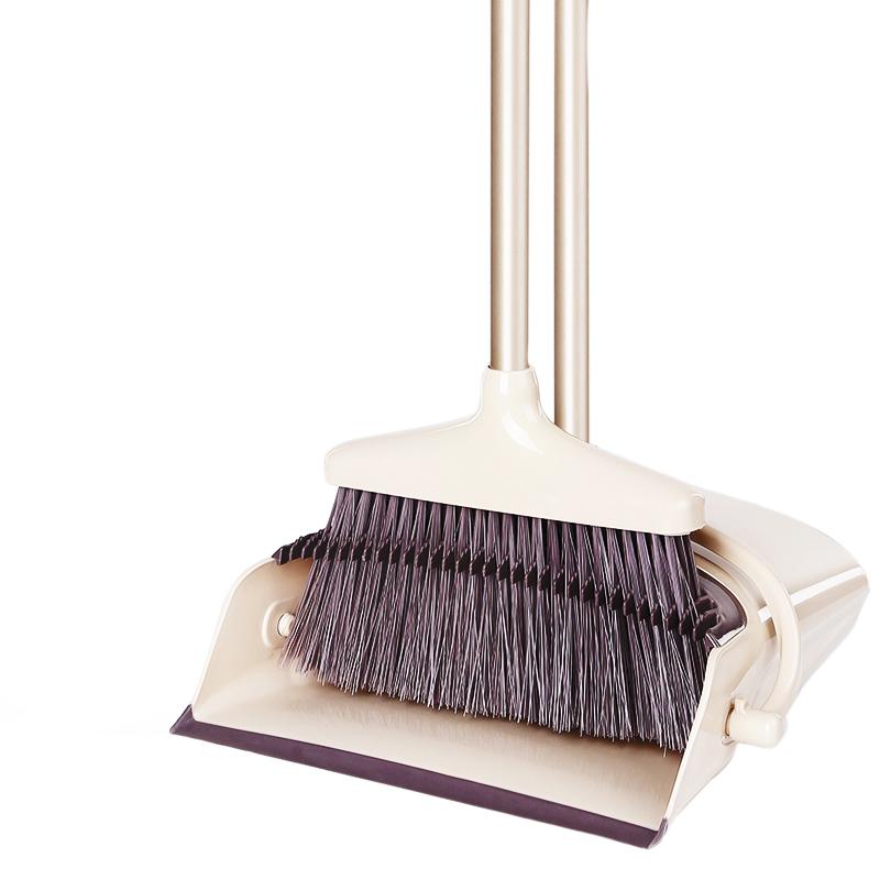 家用扫地笤帚去毛扫头软毛清洁除尘扫扫把簸箕套装组合