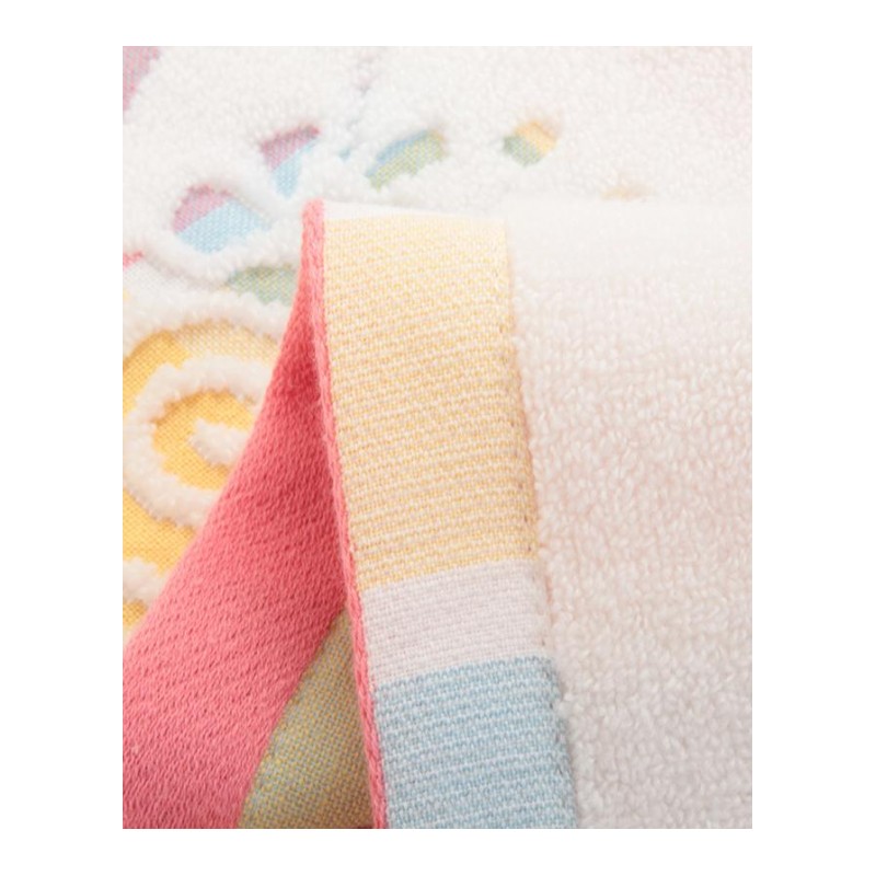 棉加厚枕巾家用枕头套一对布艺提花枕套柔软舒适枕巾