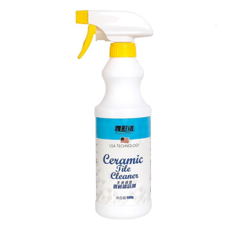 雅彩洁 瓷砖清洁剂 强力去污地板地砖浴缸酸液清洗剂洁瓷剂家用