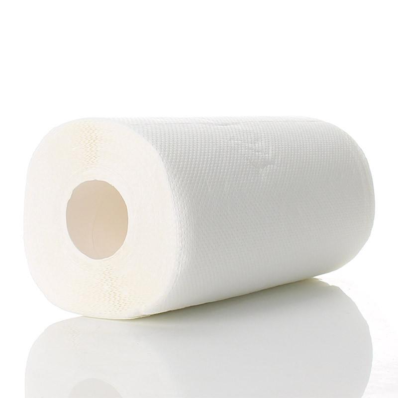 日本进口厨房吸油纸 吸水擦手纸巾清洁用纸 卷筒纸 油炸食物垫纸