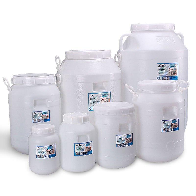 家用加厚食品级塑料桶带盖水桶10L化工桶25L家庭储水桶塑料酵素桶多色多款生活日用家庭清洁生活日用收纳用品收纳桶