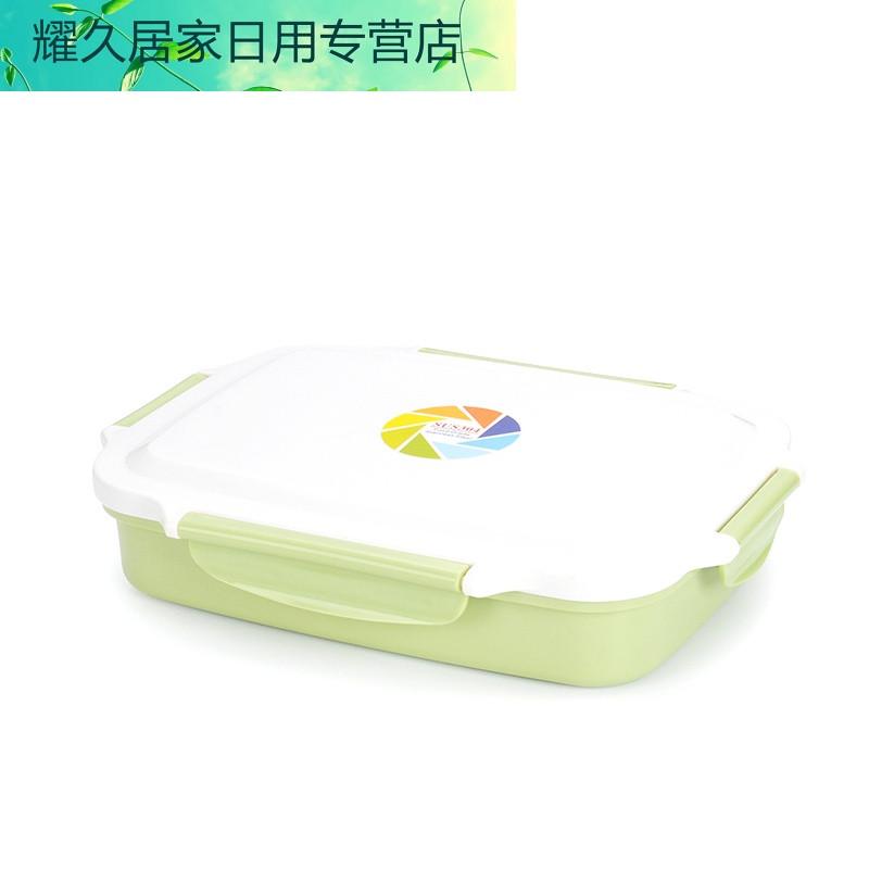 韩式304不锈钢保温饭盒儿童餐盒小学生便当盒 成人快餐盒分格餐盘