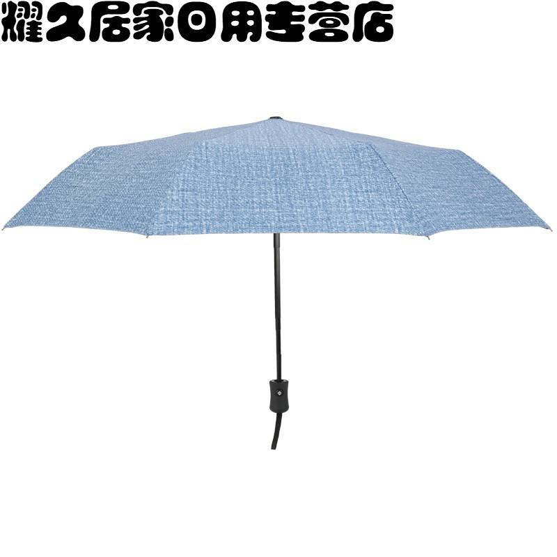 全自动收缩男女加固防风折叠雨伞晴雨两用学生简约太阳伞三折伞大