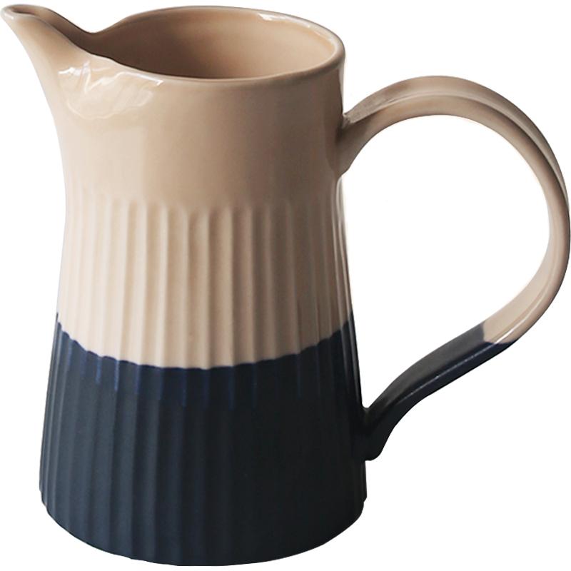 手冲分享壶手工陶瓷水壶咖啡壶欧式下午茶壶大咖啡具简约家用