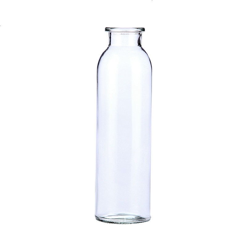 水培容器装饰摆件透明花瓶客厅干花器皿现代简约家居饰品玻璃器皿