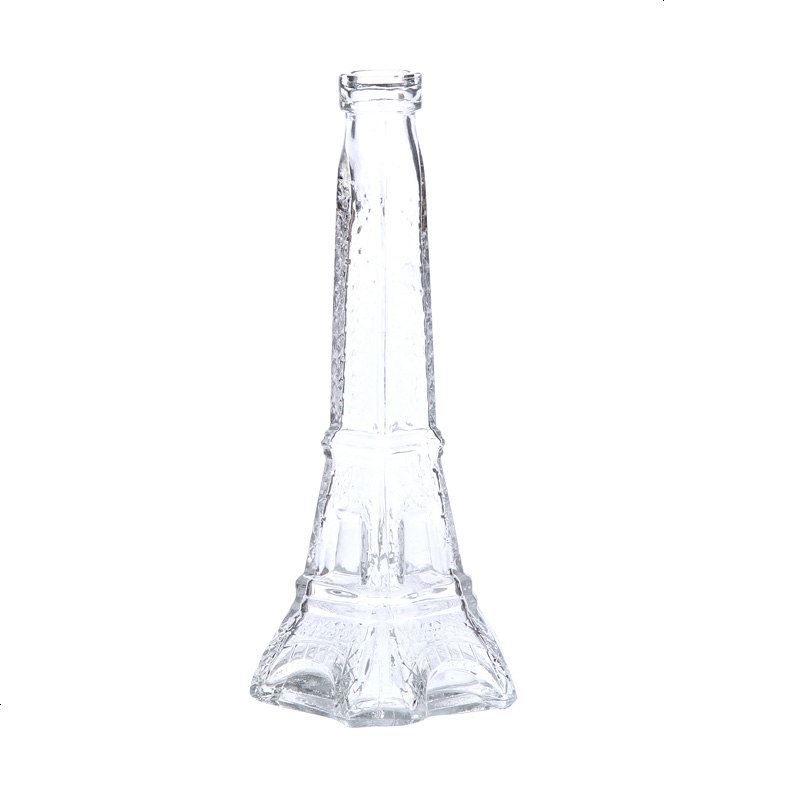 小清新花瓶玻璃透明干花插花创意家居客厅餐桌花器摆件水培容器