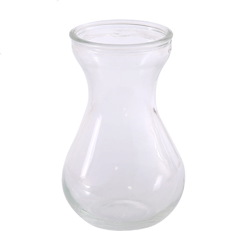 水培绿萝花瓶简约创意玻璃水培植物花盆透明风信子 观音竹插花瓶