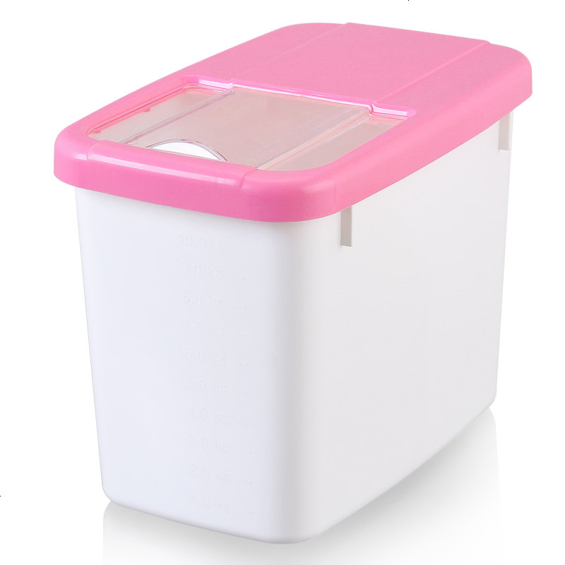 厨房装米桶储米箱子防虫防潮多功能带盖密封箱大米杂粮塑料保鲜桶