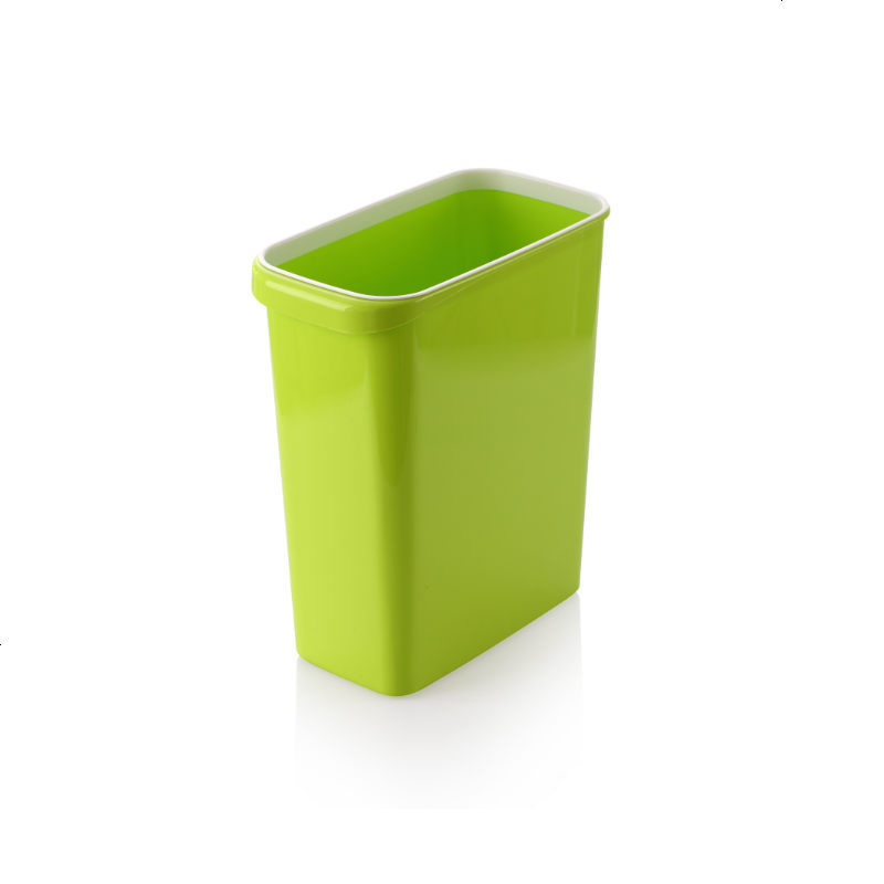 加厚大号无盖塑料垃圾桶时尚创意厨房卫生间客厅卧室垃圾筒
