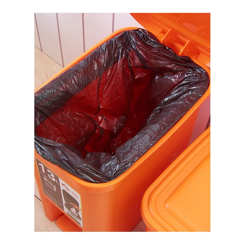 加厚型大号脚踏垃圾桶 时尚创意厨房客厅脚踩垃圾桶 塑料收纳桶