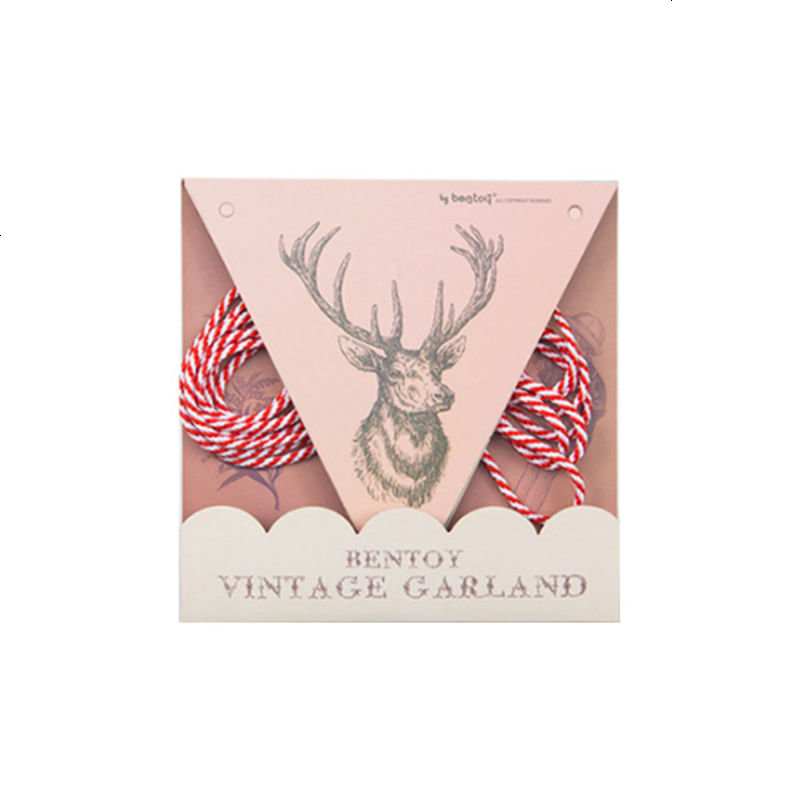 房间宿舍装饰寝室布置ins少女风三角彩旗 儿童生日派对聚会挂墙