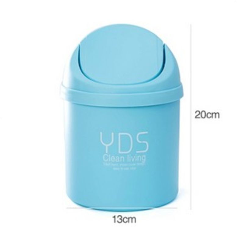 创意家居桌面垃圾桶有盖迷你家用卫生间卧室垃圾筒办公室杂物桶