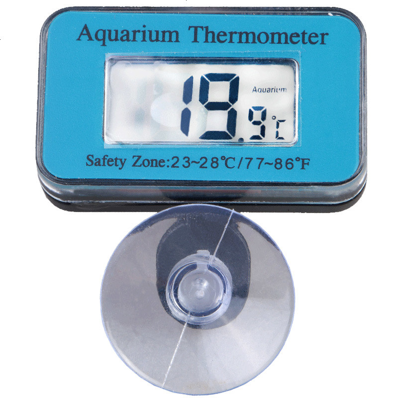 鱼缸电子温度计水族箱水温计LED数显高精度温度计水族测温计