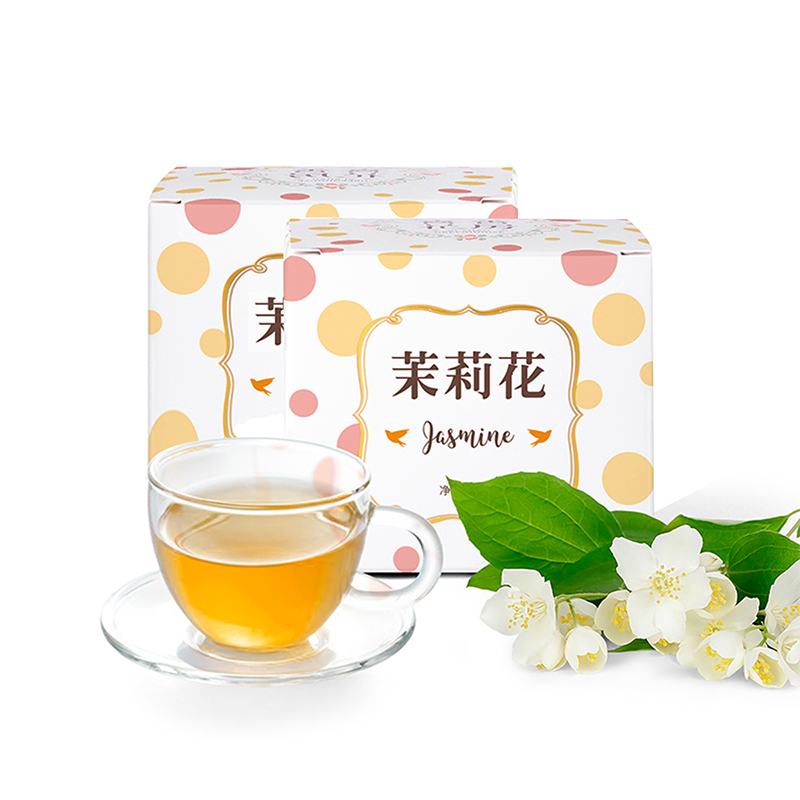 喜善花房茉莉花35g*2盒 70g 新鲜茉莉花苞茶新茶干 茉莉花茶 散装