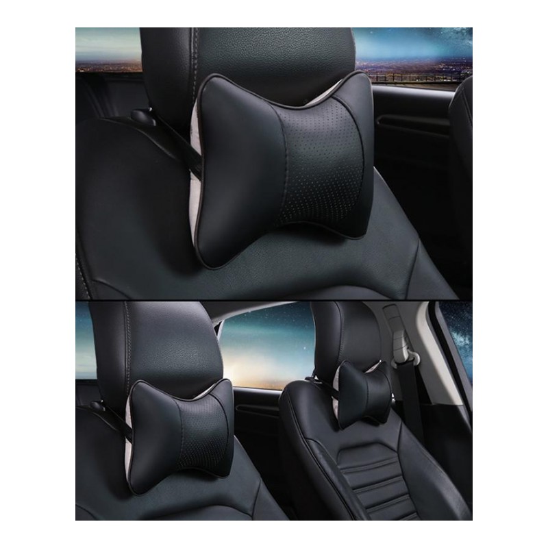 绅宝X25X35X55X65汽车座椅头枕车载靠枕皮革颈枕内饰改装配件用品
