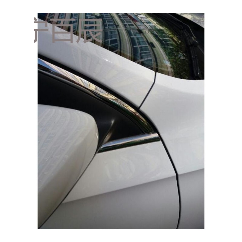 专用于大众2015款新桑塔纳.浩纳不锈钢车窗亮条浩纳车窗饰条改装