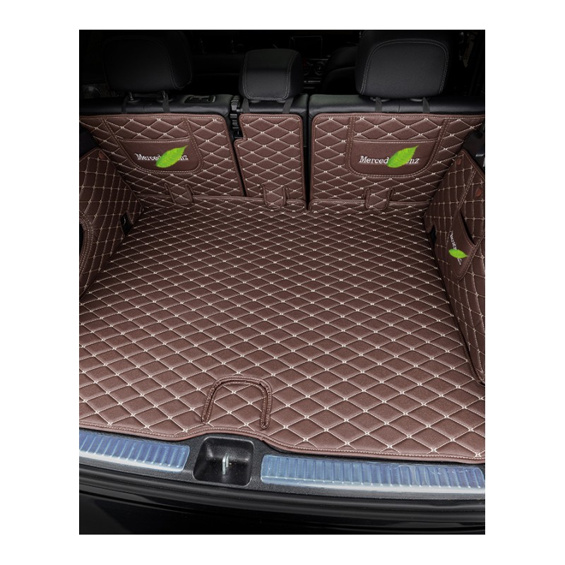 奔驰GLC260后备箱垫GLC300/200全包围汽车后备尾箱垫内饰改装饰品