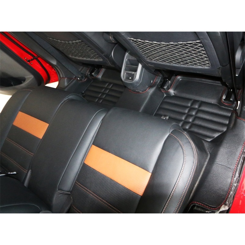 2016款比亚迪元专用全包围汽车脚垫 元 脚垫后备箱垫 内饰改装