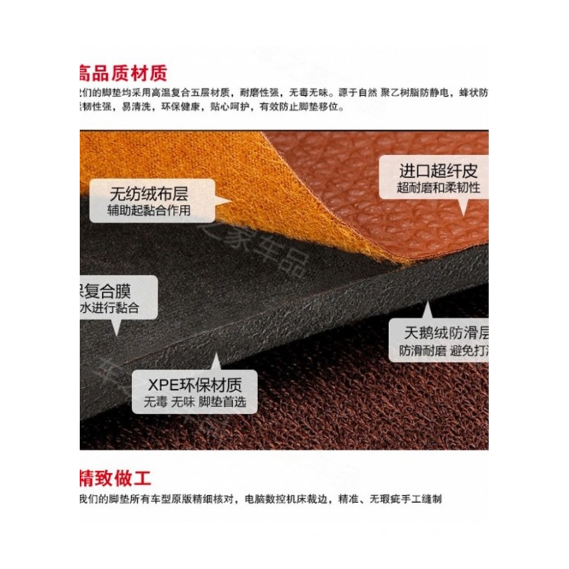 比亚迪byd秦L3/F0/F3/F3R/G3/F6/G6/S6/G5思锐速锐全包围汽车脚垫