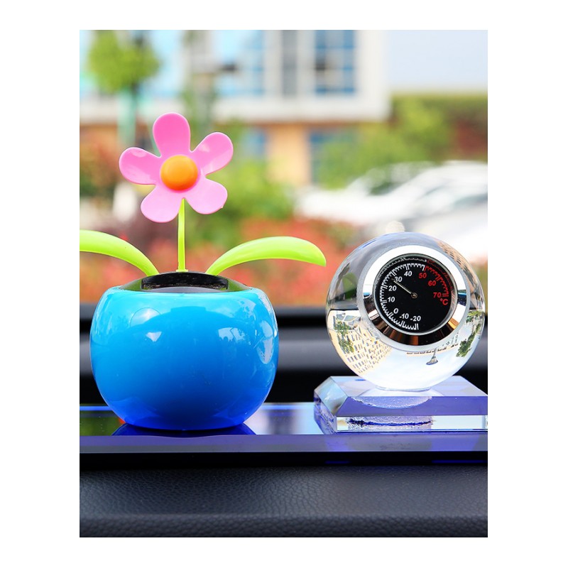 时钟车子装饰空气座式古龙香创意香水车内小巧苹果型摆件韩国车用