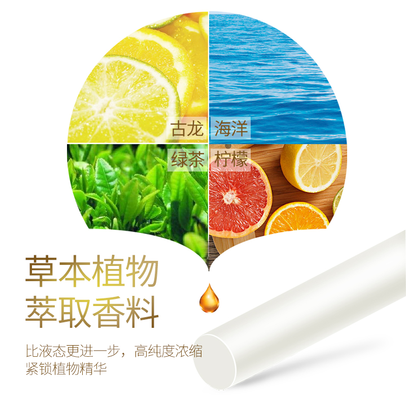 汽车载香水汽车出风口香薰膏摆件用持久淡香固体夹内除异味装饰品