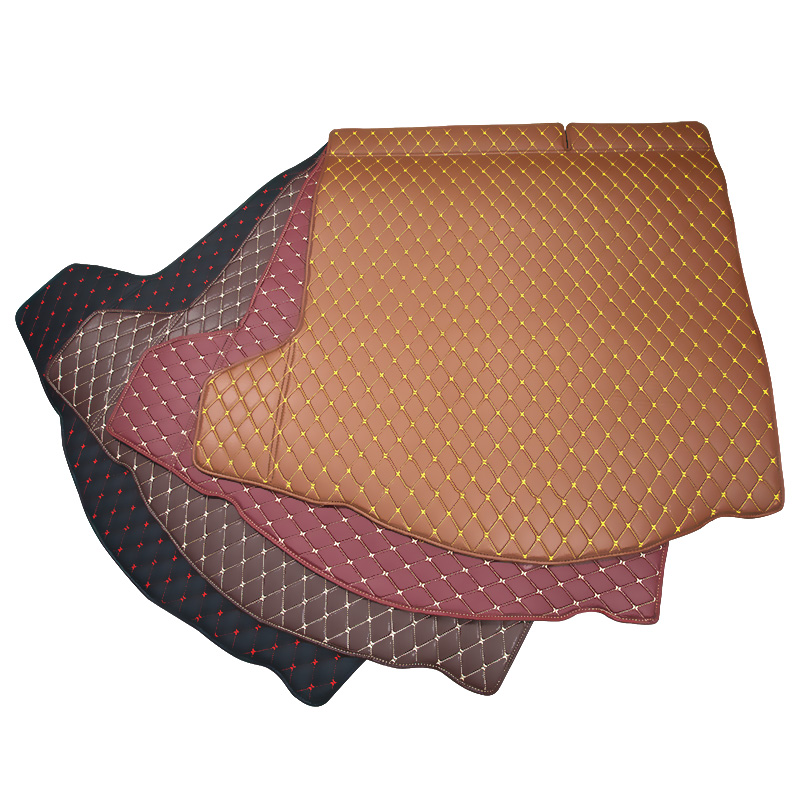 专用于马自达CX-4后备箱垫17CX4全包围后备尾箱垫子汽车内饰改装