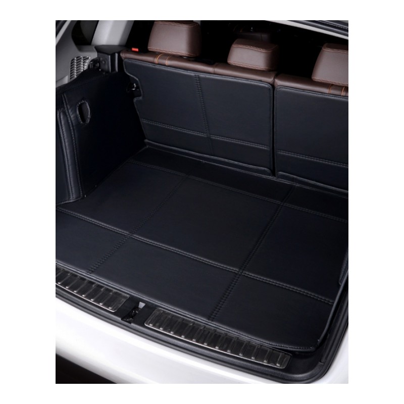 领克01后备箱垫全包围尾箱垫专用汽车后背厢防水车垫储物收纳内饰