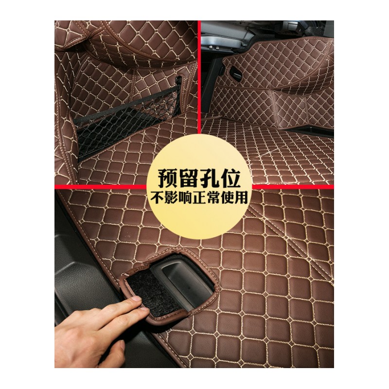 17款宝马新1系改装118i120i125i全新1系三厢后备箱垫尾箱垫全包围