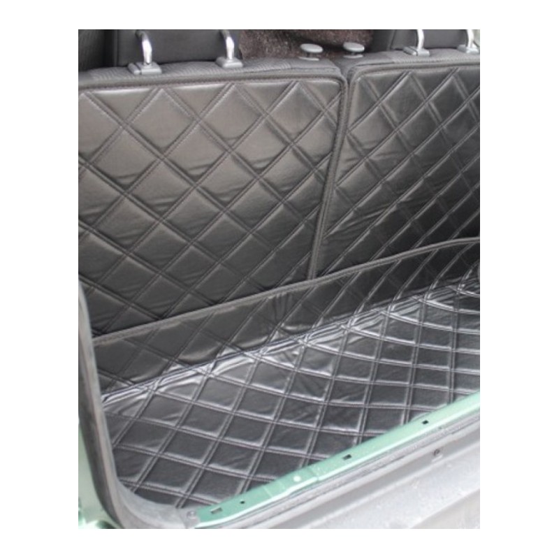 2007-2017款 铃木吉姆尼 专车专用皮革后备箱垫 尾箱垫 后备厢垫