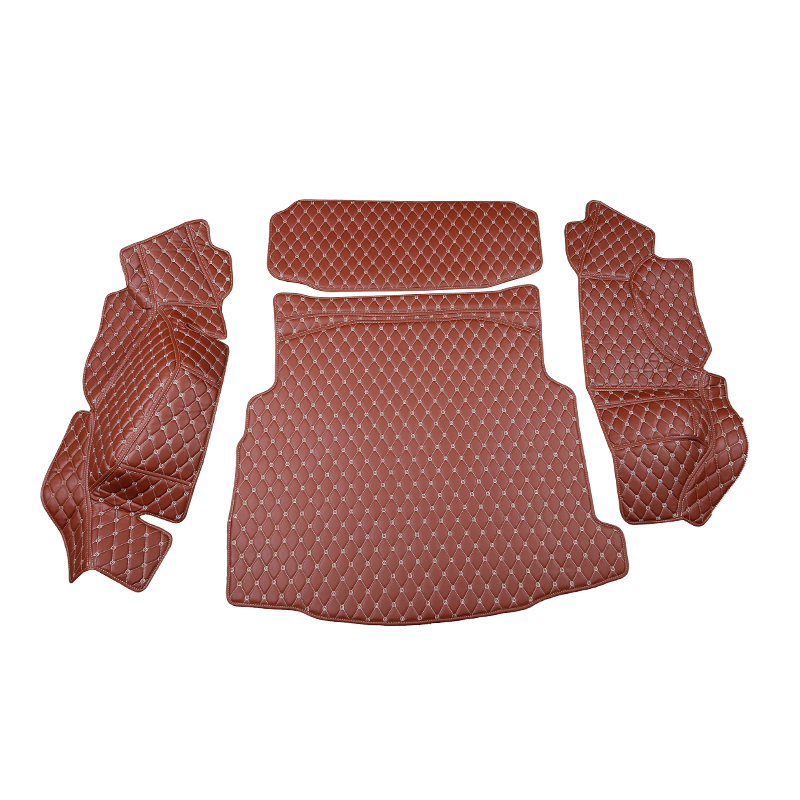 专用于奔驰新E级后备箱垫E200L/E300L尾箱垫改装全包围后备箱垫