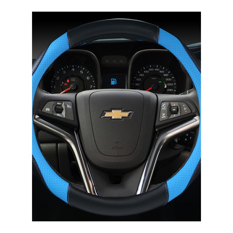 10年11 12 13 14雪佛兰15款赛欧3新赛欧三厢专用夏季透气方向盘套