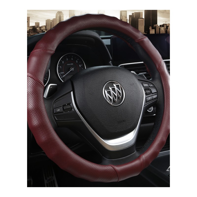适用于别克老款君越04/05/06/07/08/2010年款四季运动方向盘套子