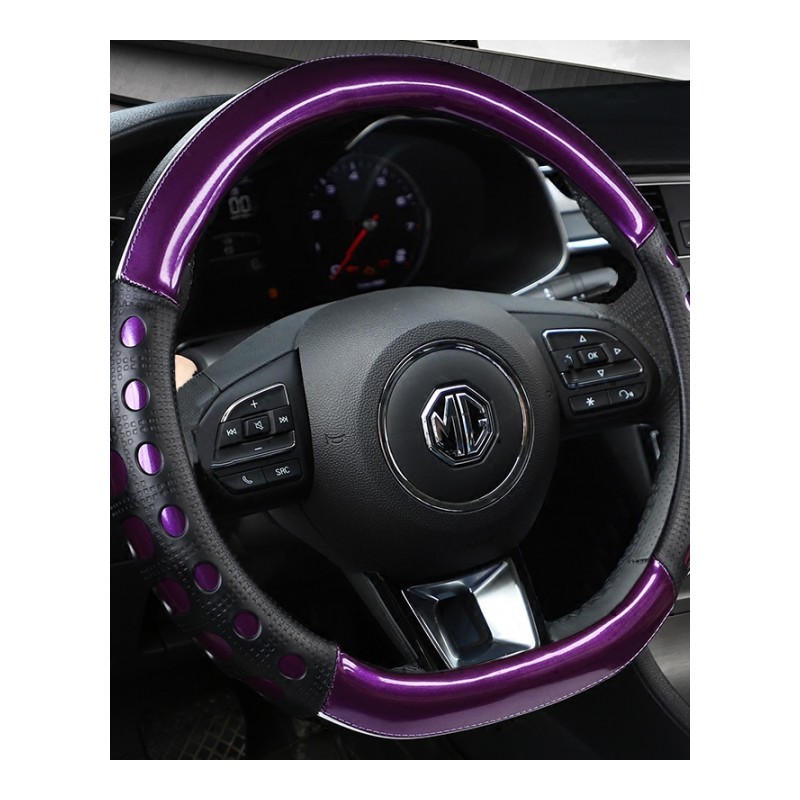 18款新名爵6专用改装方向盘套MG6方向套名爵6防磨方向套夏季防滑