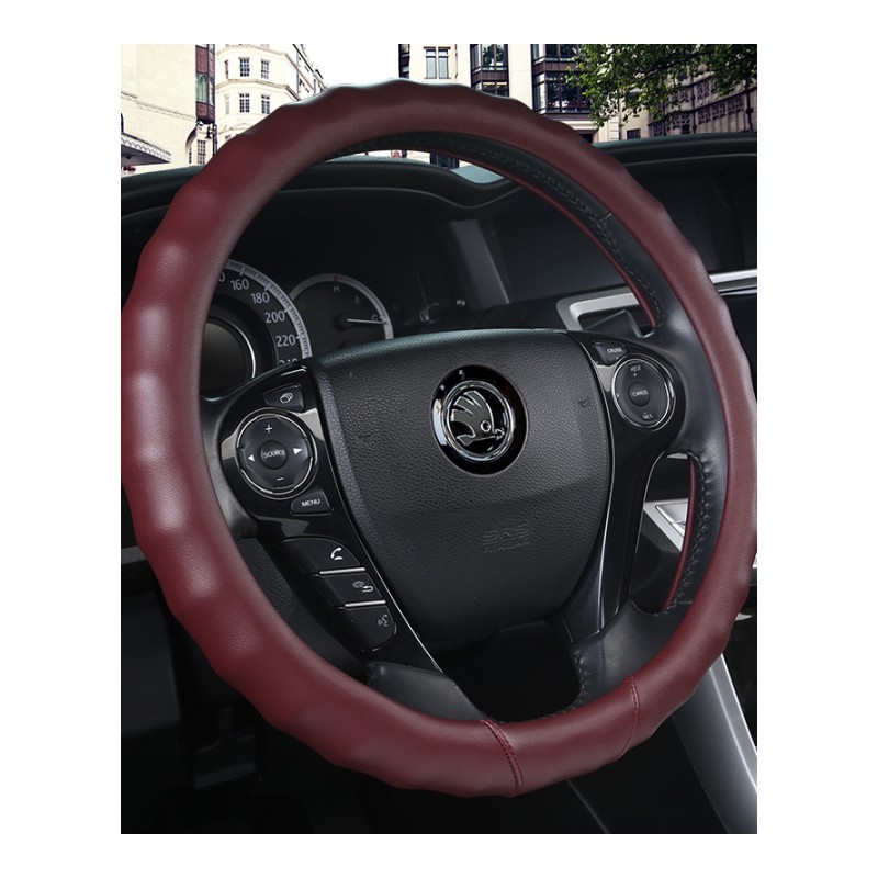 2017款斯柯达科迪亚克四季汽车方向盘套13/14/15/16款年时尚把套