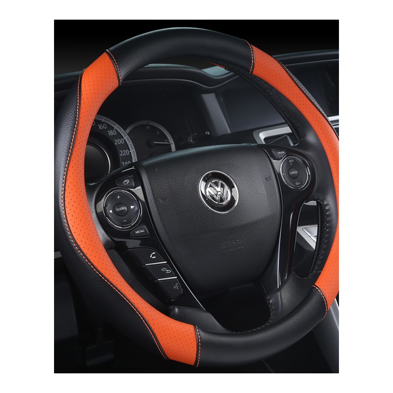 老款大众途观CC迈速腾POLO朗逸宝来方向盘套汽车把套四季通用型