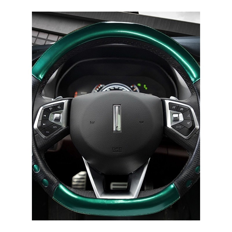 长城魏派WEY VV7s VV7C D型方向盘套 VV5 VV5S专用汽车男士把套
