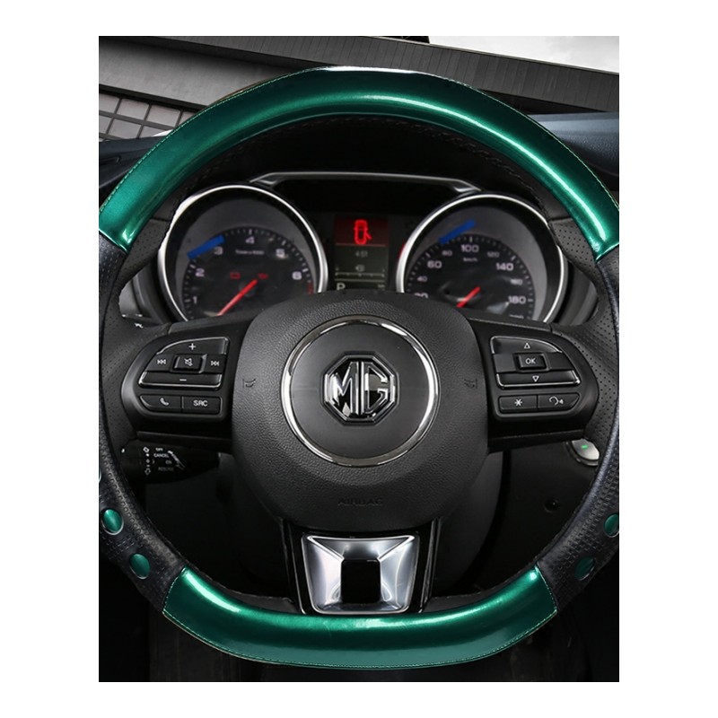 新品名爵ZS锐腾锐行MG7 MG6 MG3 MG5方向盘套四季把套夏季女