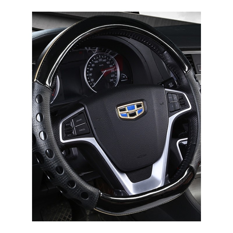 2018吉利18远景x3x6suv新款百万帝豪gl专用博越2017运动方向盘套