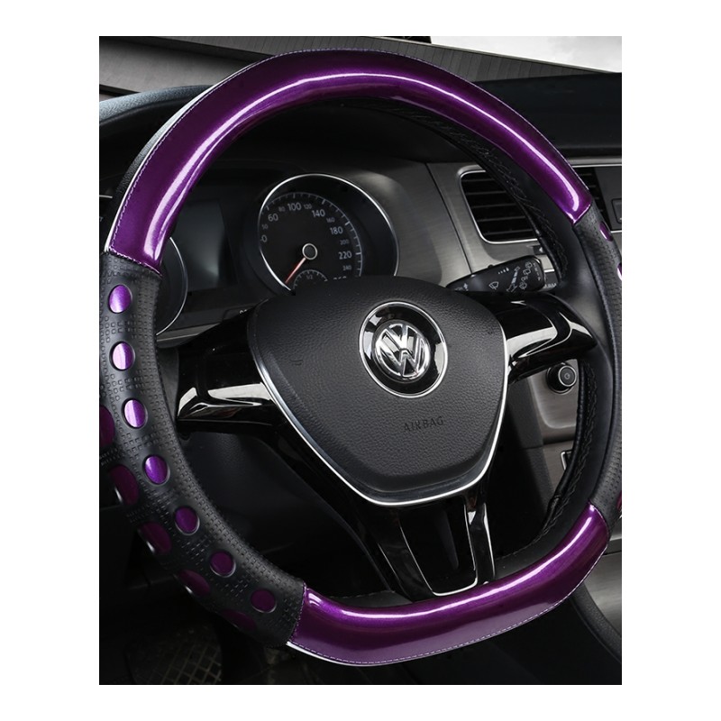 专用大众17 18款新迈腾时尚方向盘套B8L男女汽车四季通用D型